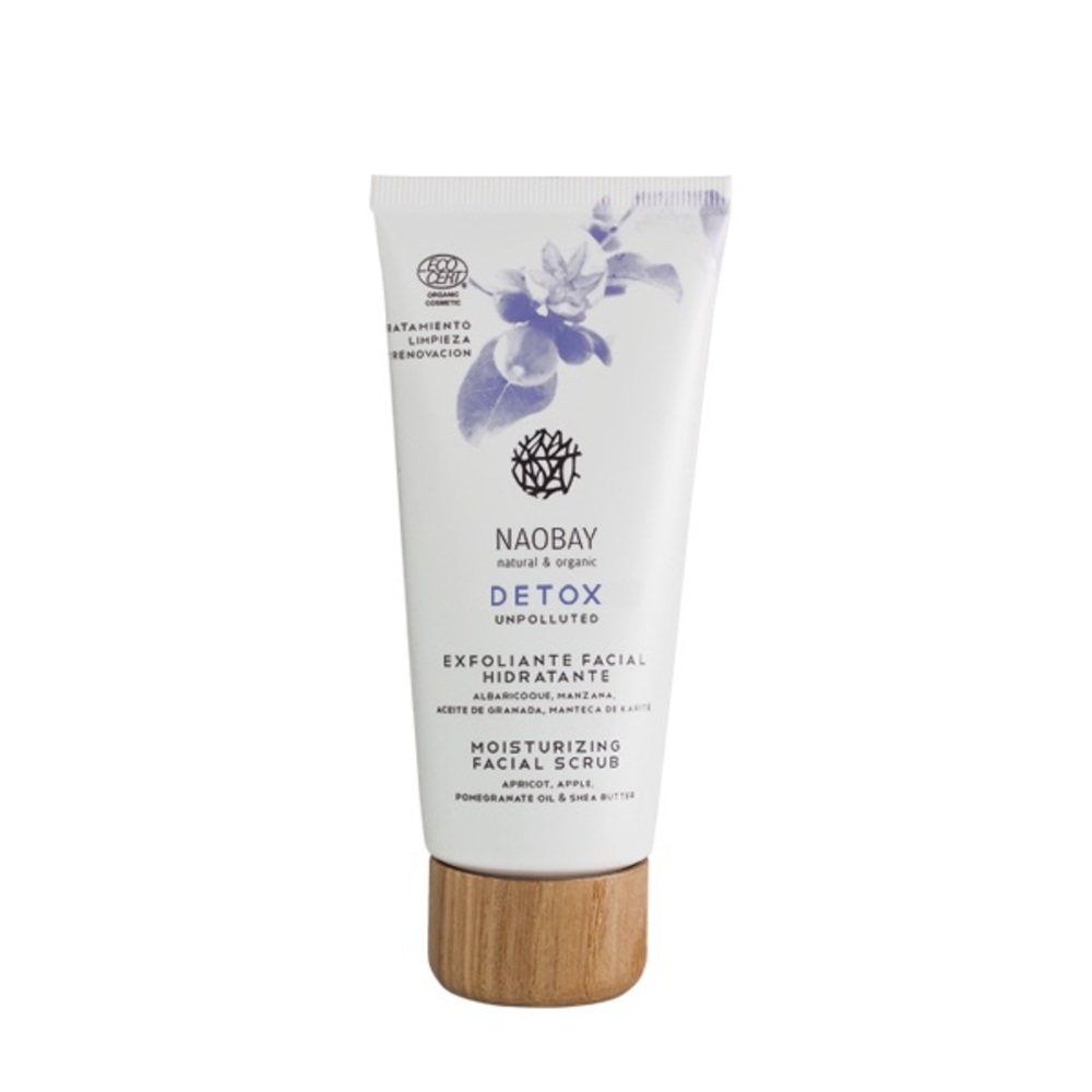 Naobay Detox Black Fossil Wood Mask